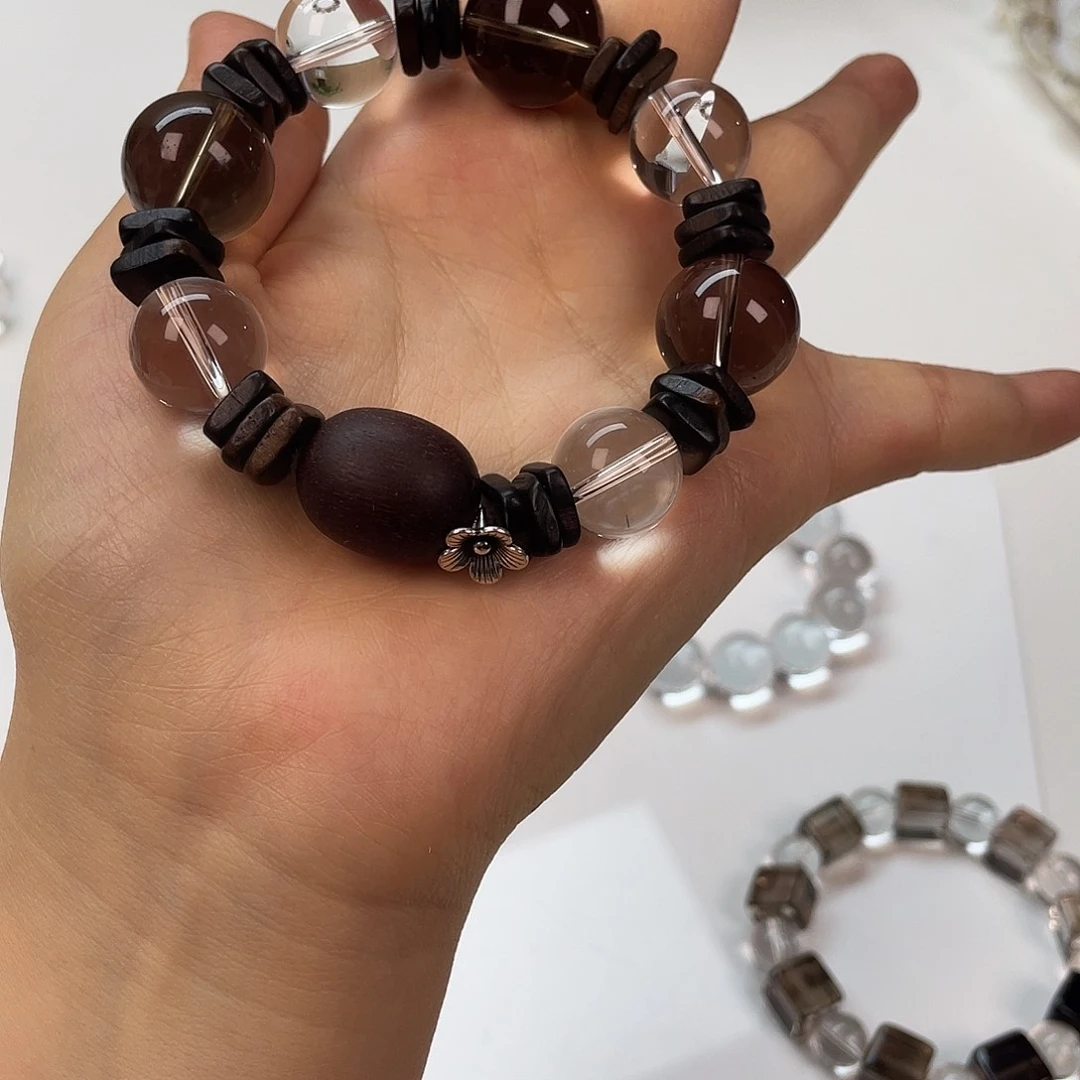 非金属手串茶水小花款茶水