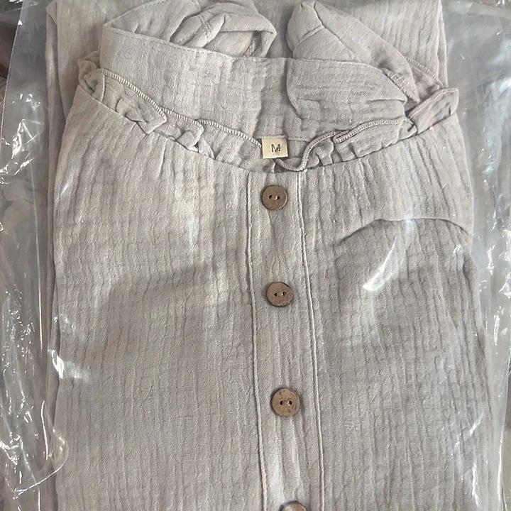 棉棉吊带灰色M码