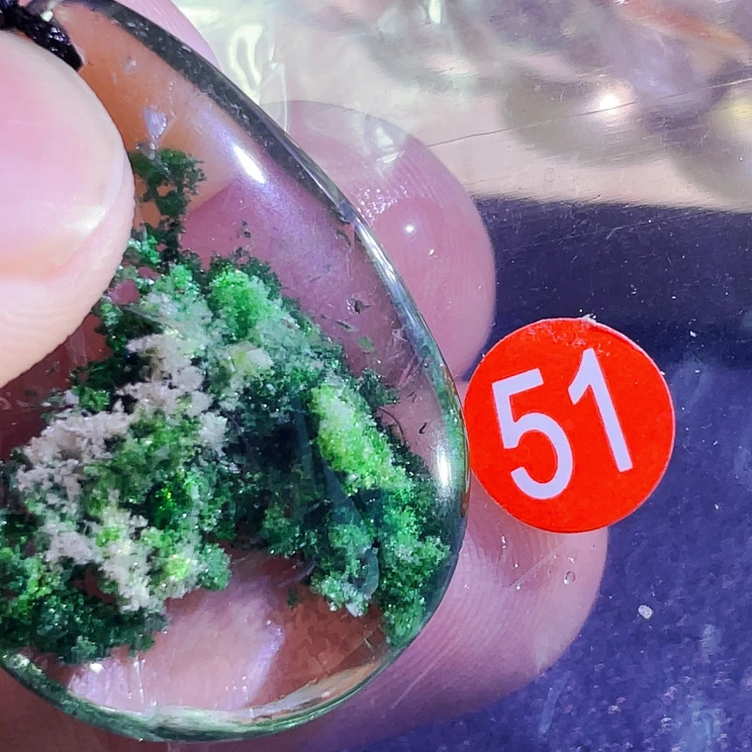 ℳ***、水晶未镶嵌吊坠(不含链)