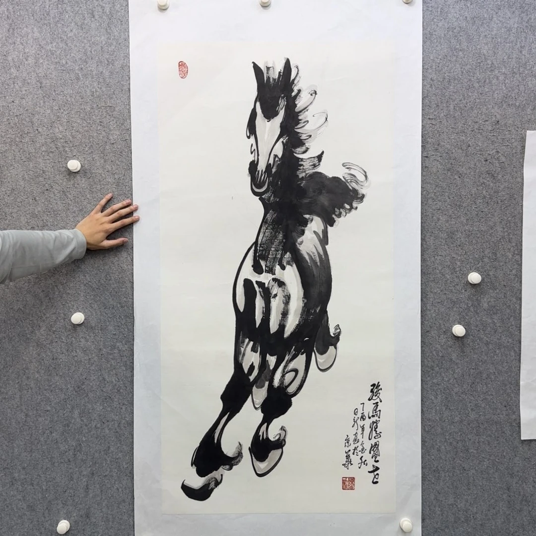 书法作品多次参加