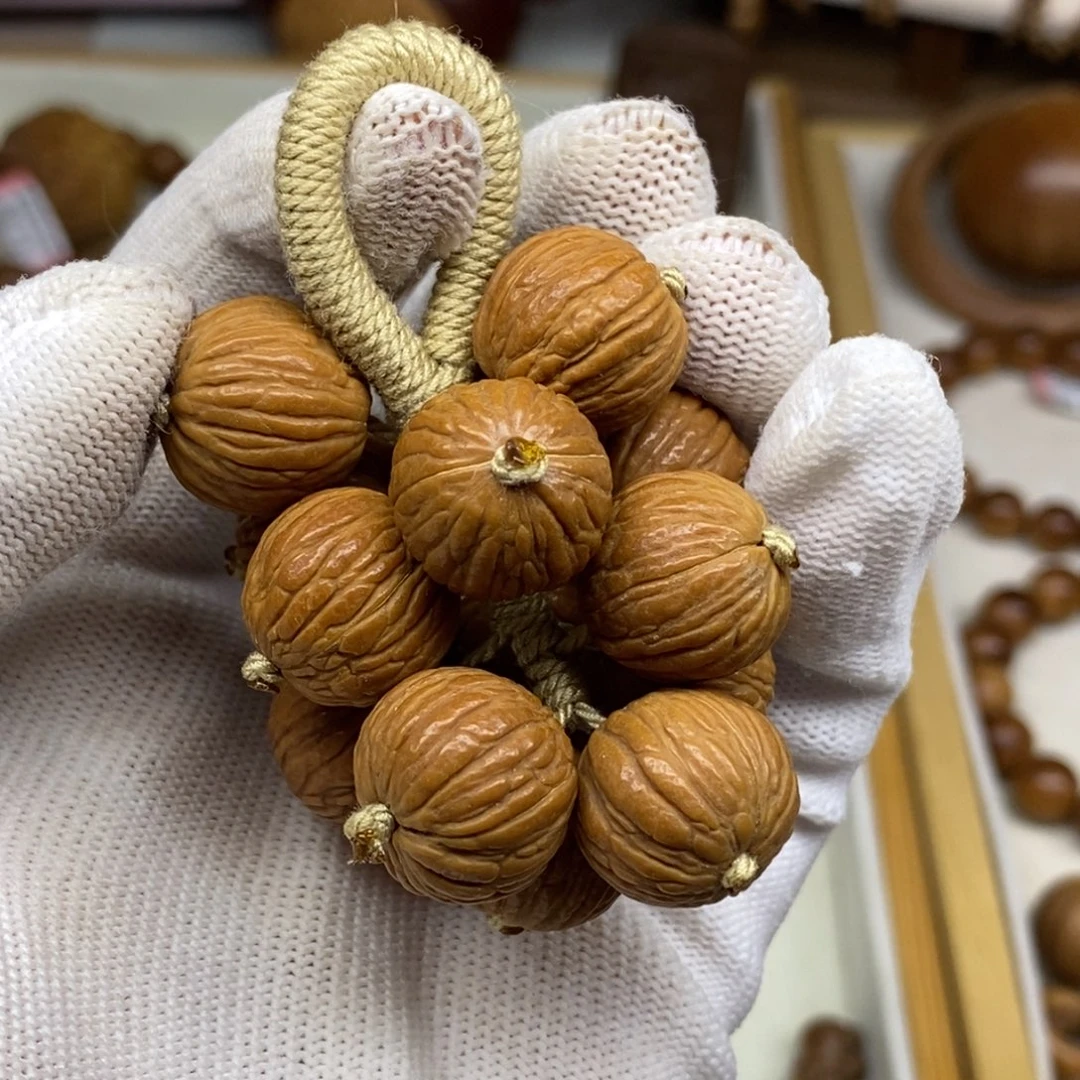 把件猴头核桃葡萄1.6