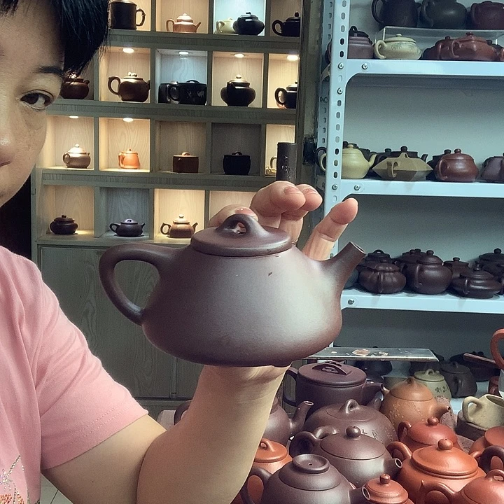 紫砂茶壶本山原矿
