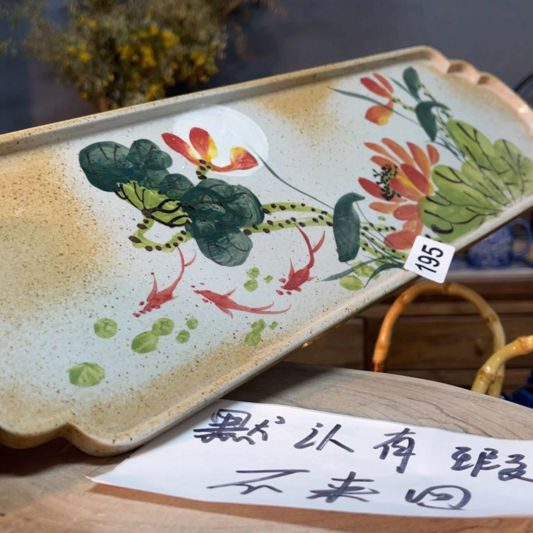 杯素浅陶瓷手工手绘