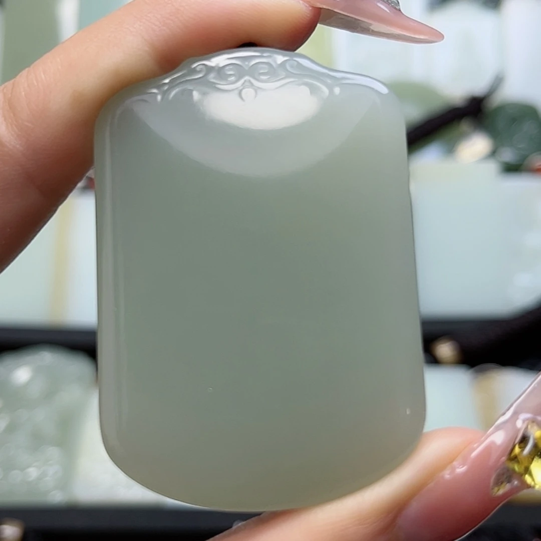 【闪购商品】和田玉（糖玉）未镶嵌颈饰用****6