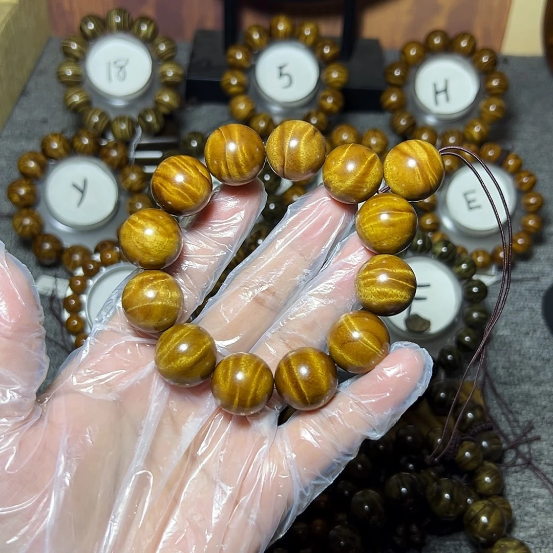 金丝楠手串/手链枯木2.0闪电