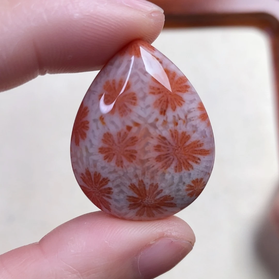 【闪购商品】硅化玉吊坠(赠链)未镶嵌