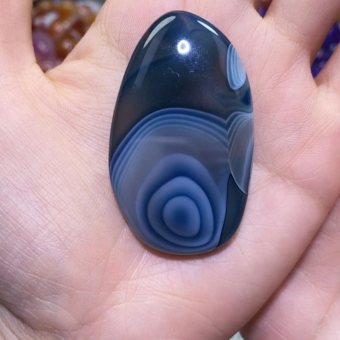 未镶嵌玛瑙/玉髓珠宝奇石