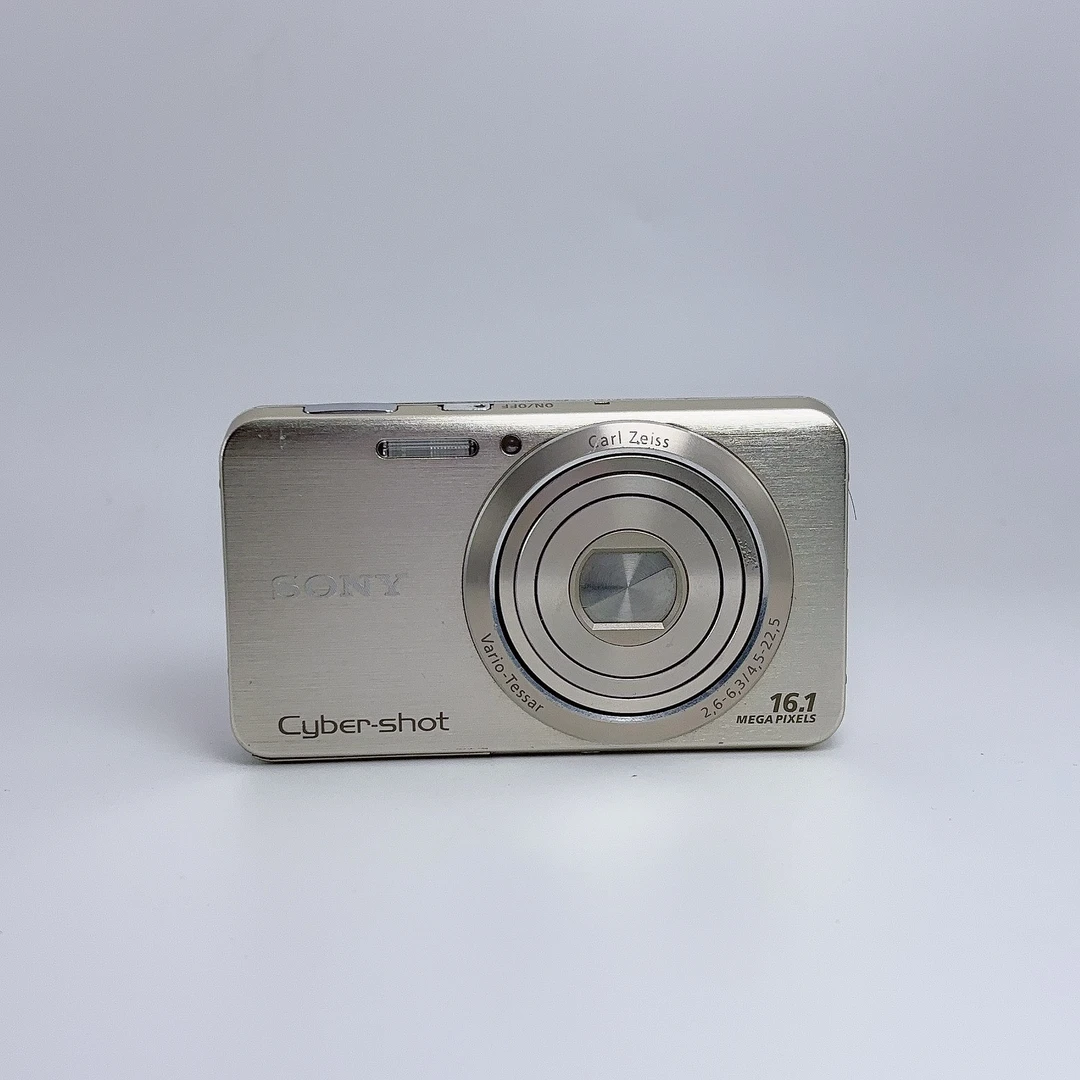 9新 Sony/索尼 DSC-w630拍人像出片冷白皮香槟银