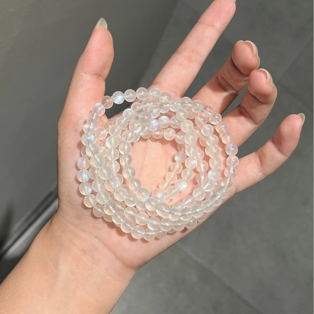 【蓝调月光】蓝月光7mm手串手链