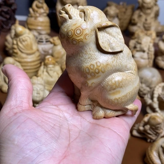 竹手工制作摆件手把新品福利