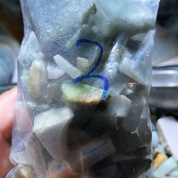 散珠翡翠鱼缸料03