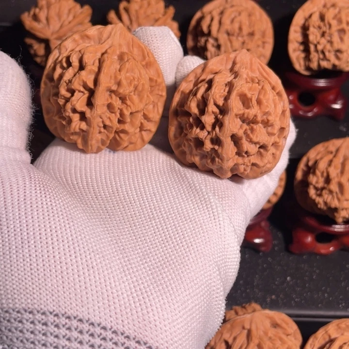 吊坠文玩核桃43官帽