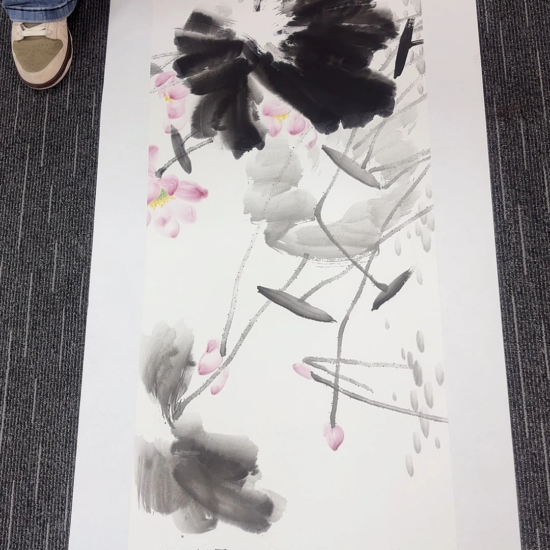 国画国画作品纯手绘