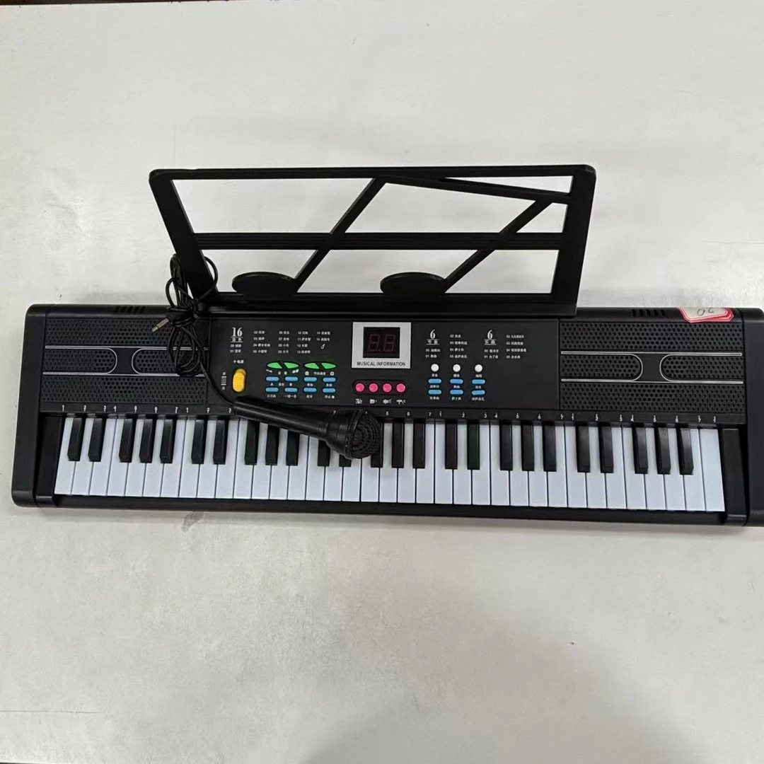 M919智能电子琴成人儿童幼师专用初学者入门61键多功能琴