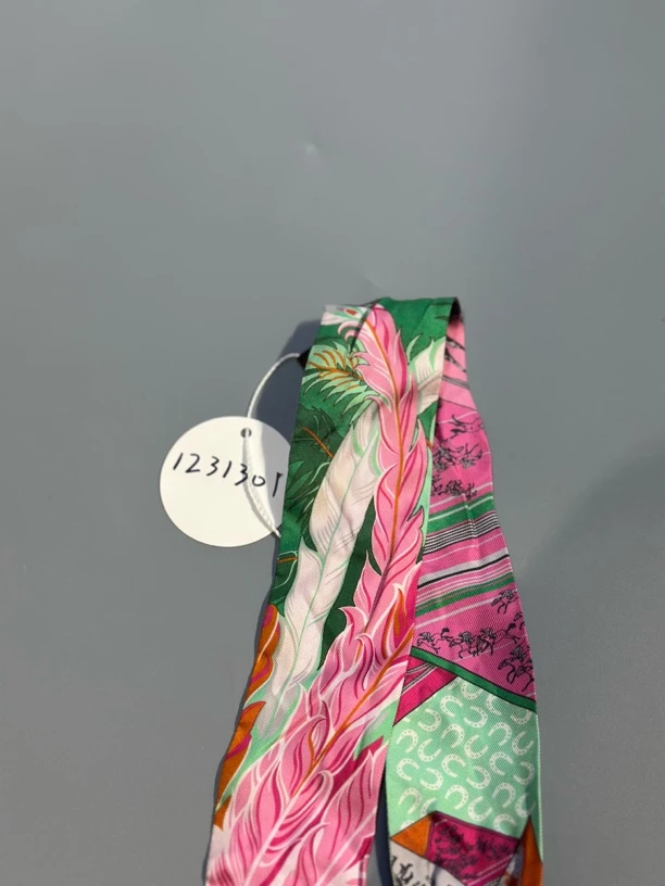 95新 Hermes/爱马仕 夏七中古/爱马仕丝巾/单肩包1231301