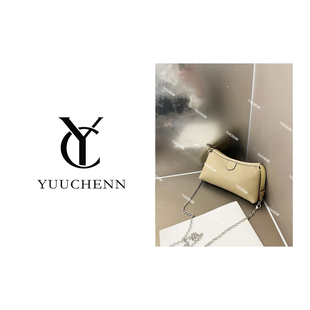 YUUCHENN/18cm原创设计高定真皮包 HH6007