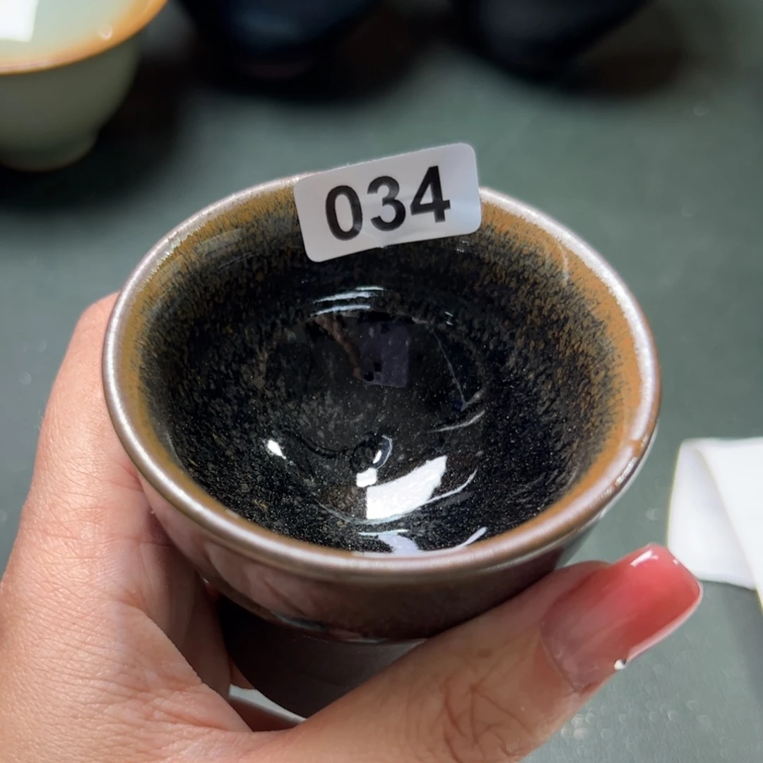 珠***茶茶盏全手工原矿原油建盏