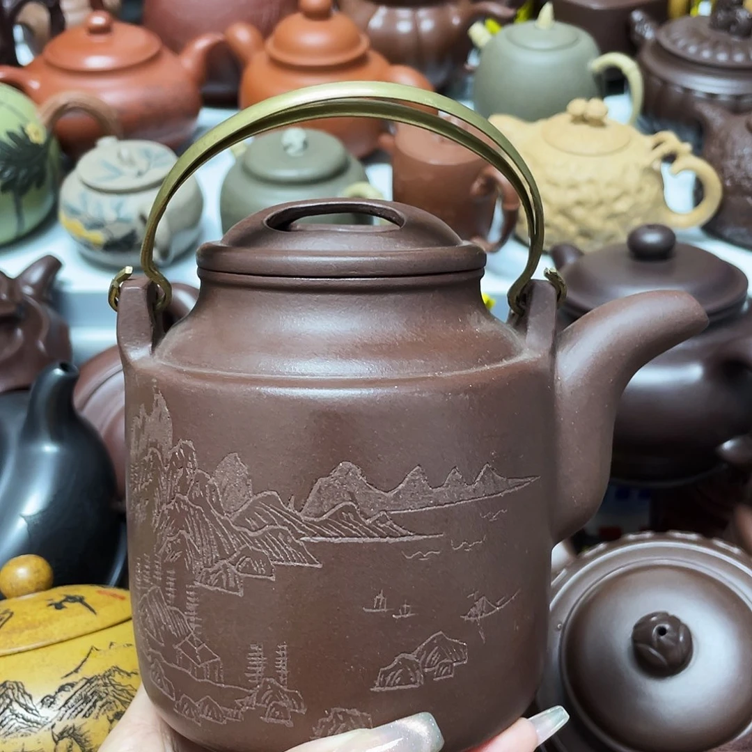 750cc宜兴紫砂艺术