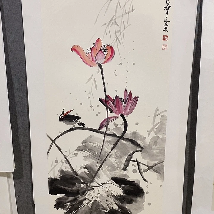 国画手写手绘作品62