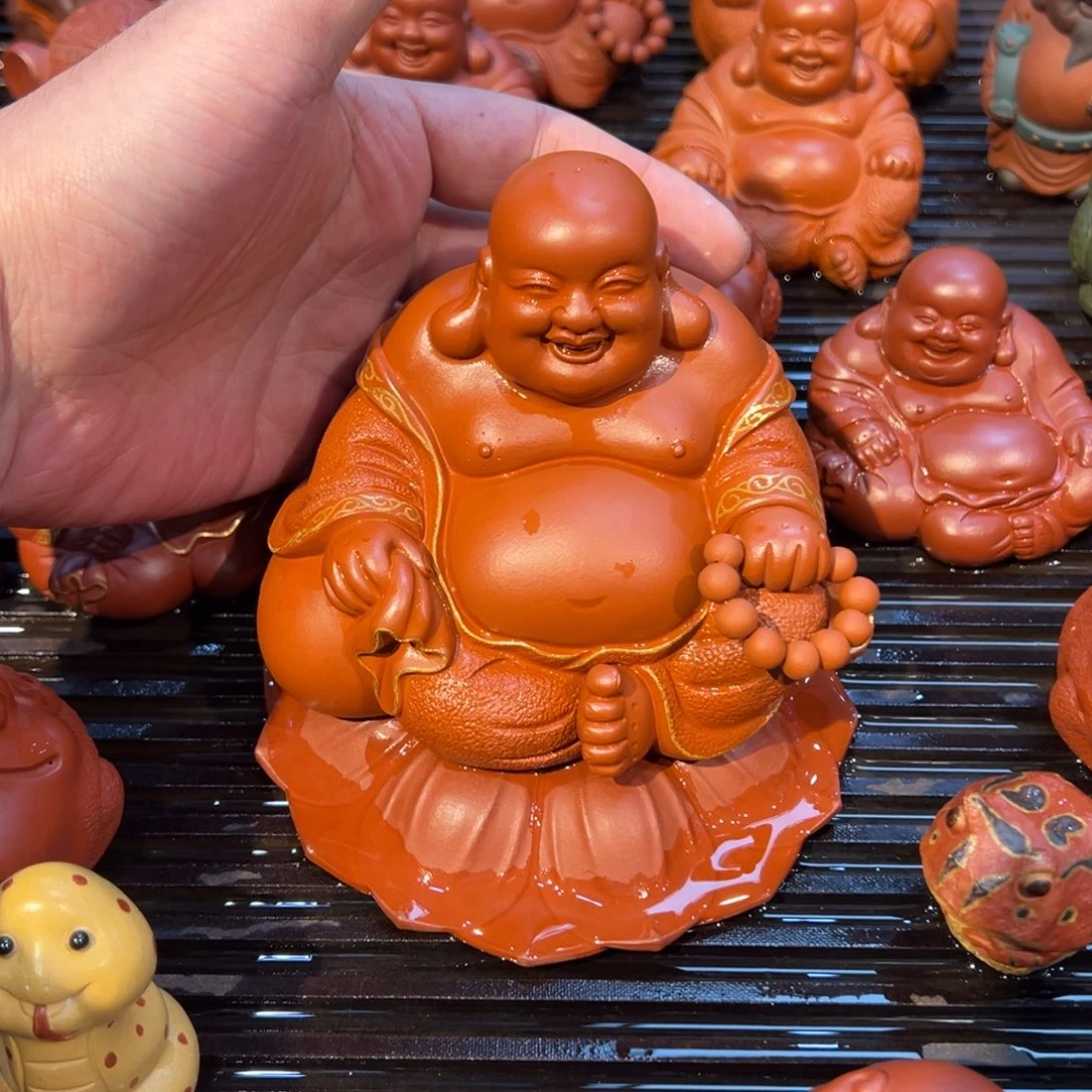 茶宠紫砂紫砂茶宠