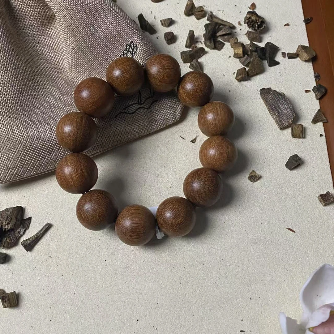 【叁木文玩】越南紅土文玩手串 R32x