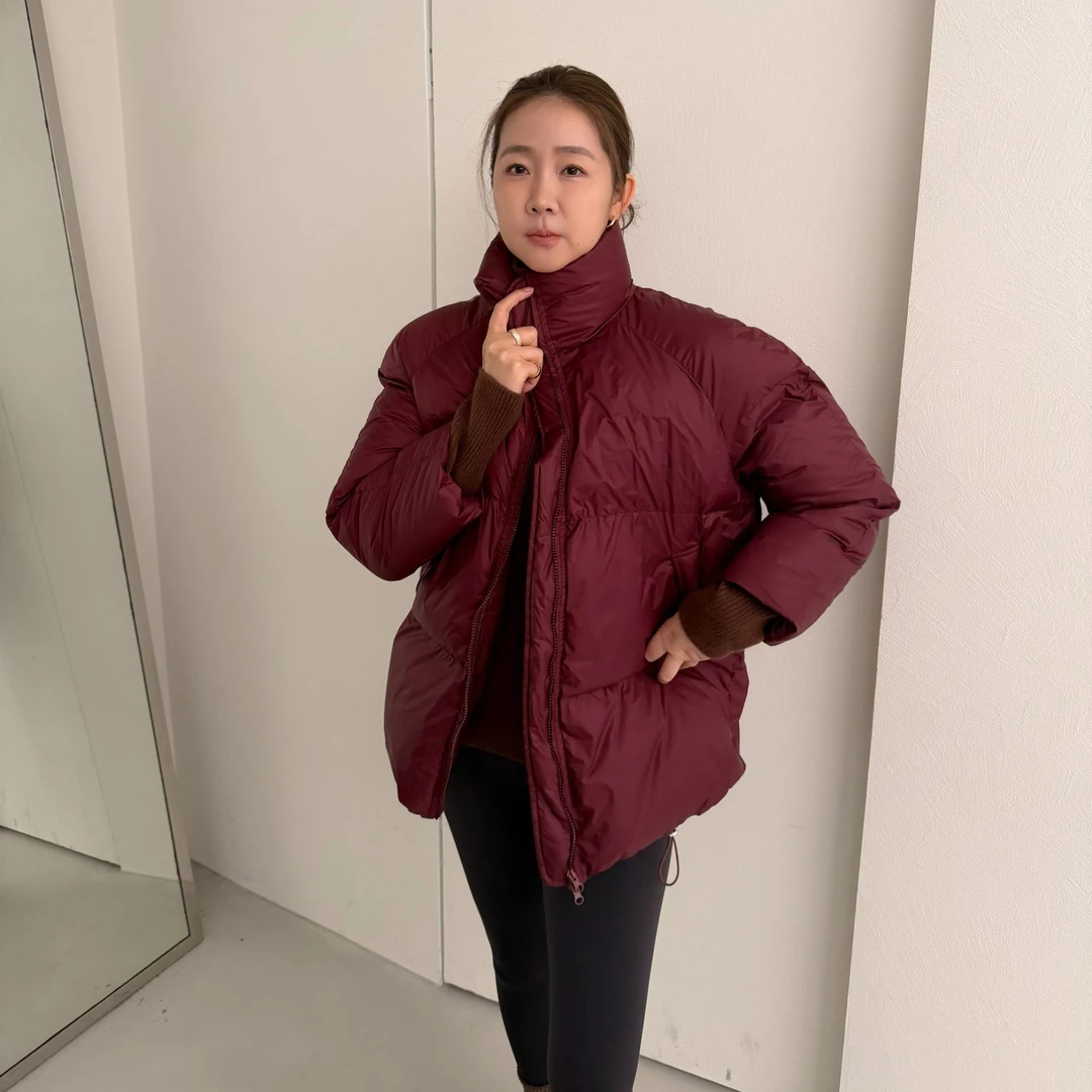 widelia秋冬8226保暖外套韩版时尚休闲宽松加厚立领短款棉服外套