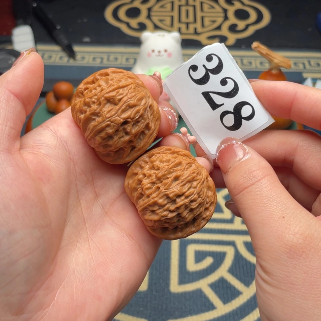 文玩核桃吊坠派**军39全品磨盘328号