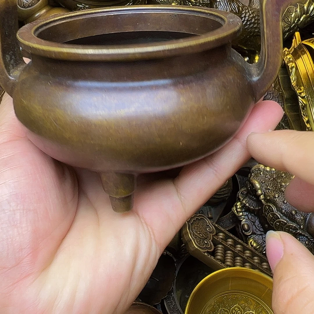精品铜器，精美文玩