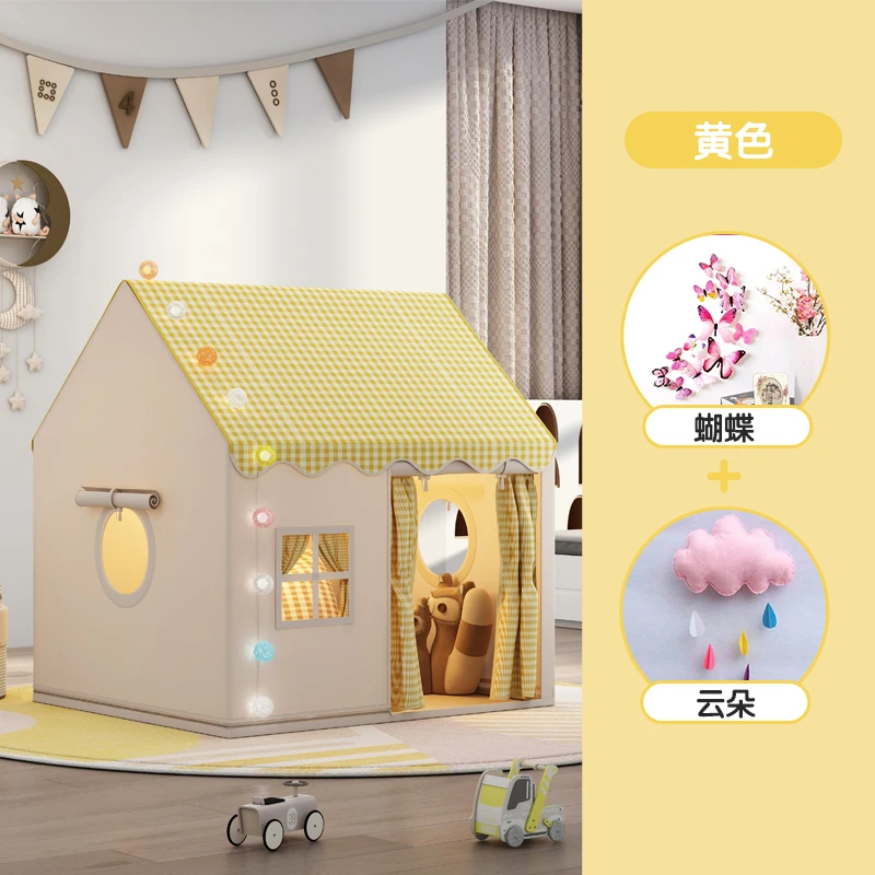 上诚尚室内宝宝游戏公主男女孩3-6岁小房子小斑鸠儿童室内帐篷