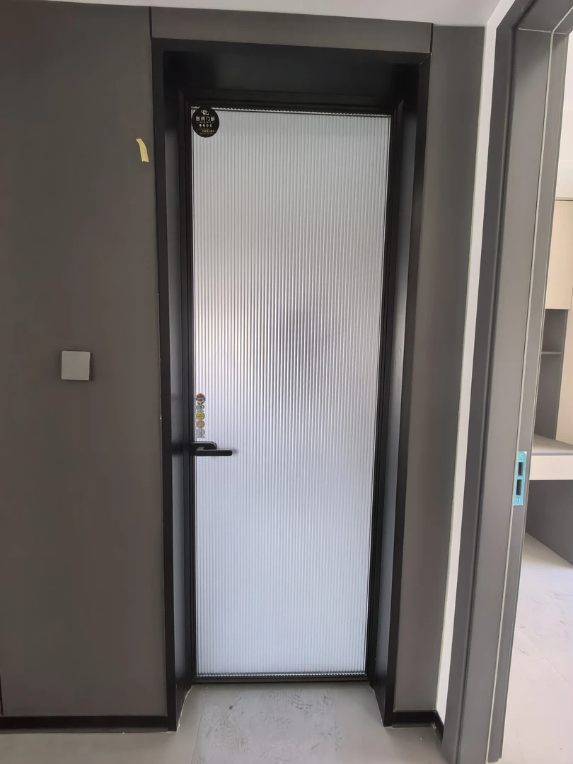 卫生间门 平开门