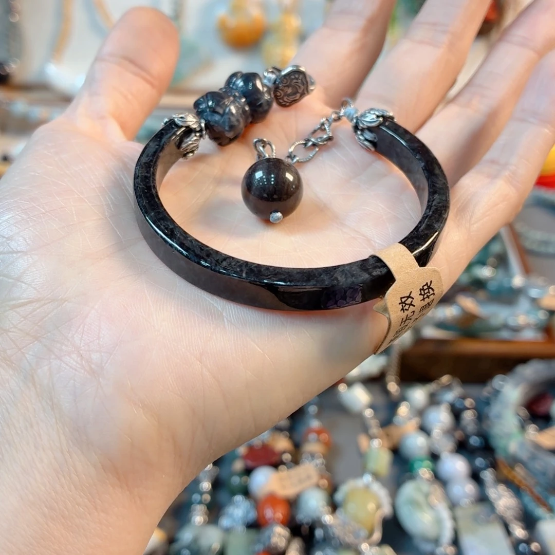 未镶嵌手链翡翠琦**贝手串