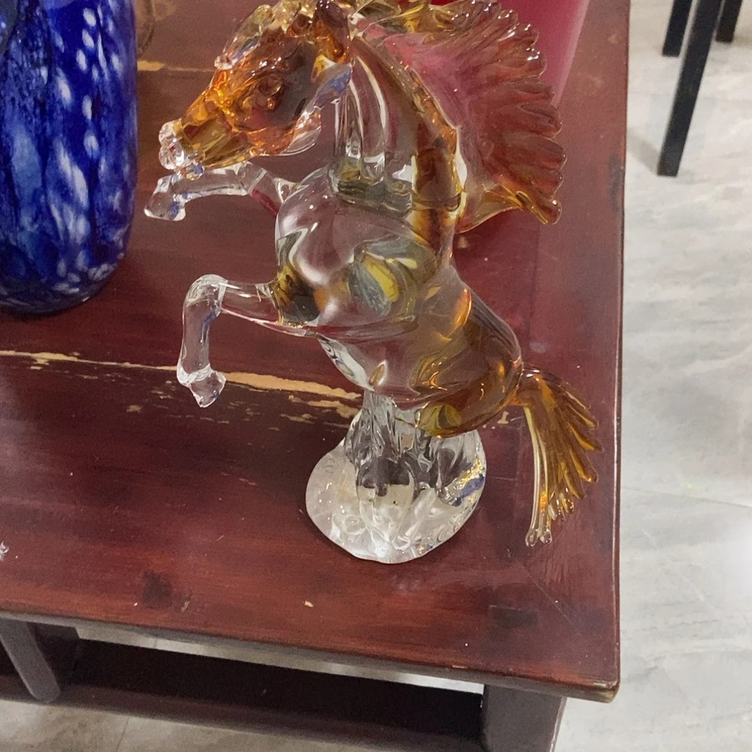 小***雨琉璃手工艺品微瑕