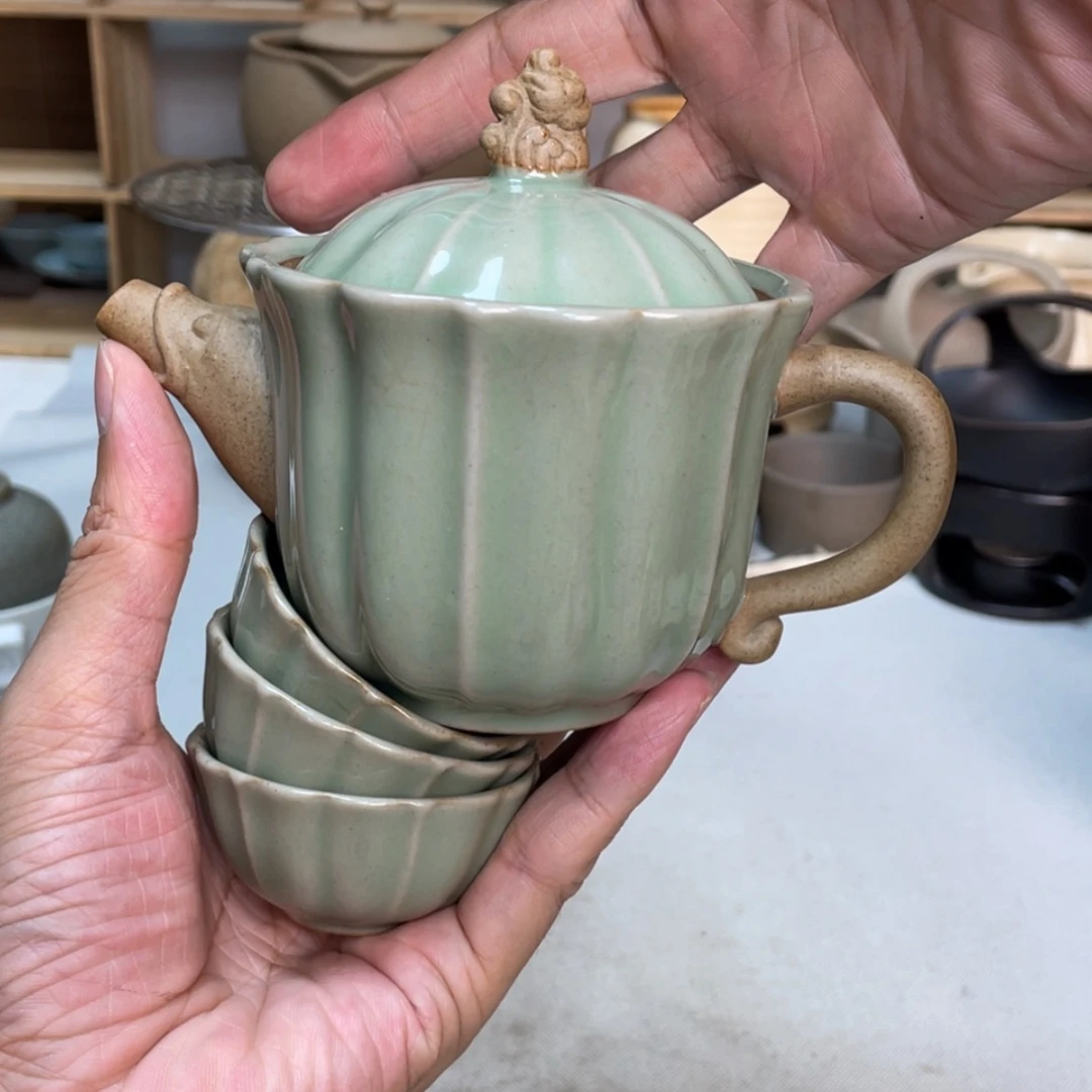 【闪购商品】壶老段烧茶器茶具！