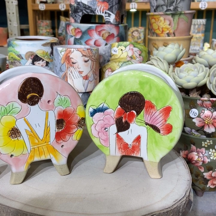 红陶景德镇艺术手绘作品展览