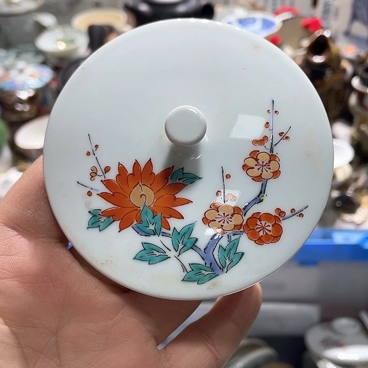 瓷片在一起的时候就是这样一