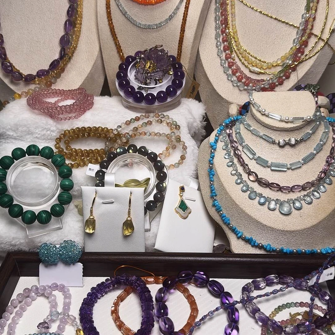 是***~手链未镶嵌水晶水晶