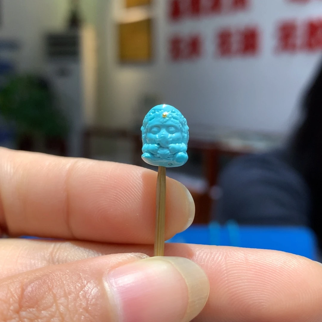 未镶嵌绿松石配饰