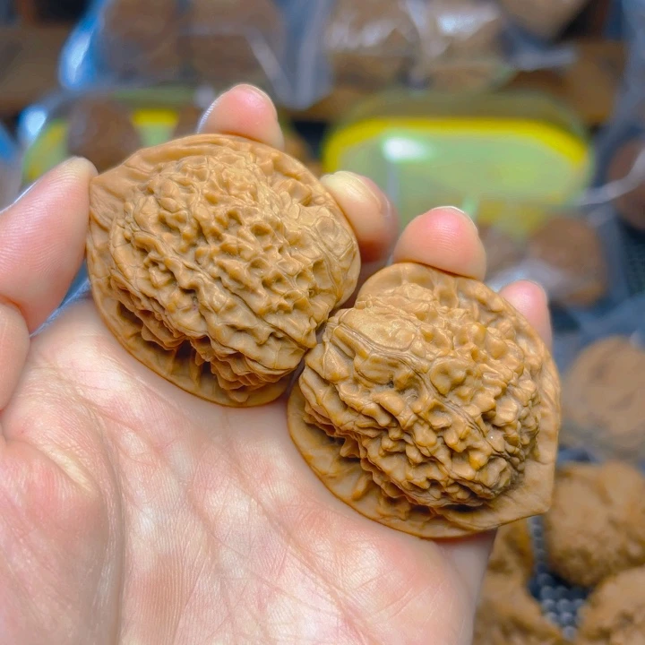 文玩核桃吊坠官帽