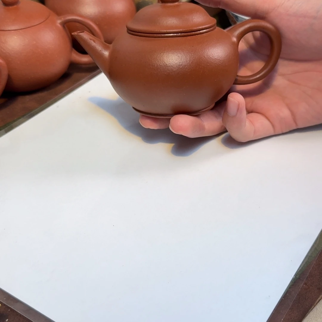 茶壶紫砂水平微瑕大