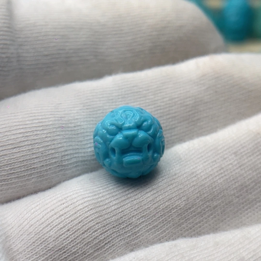 绿松石未镶嵌颈饰卡12