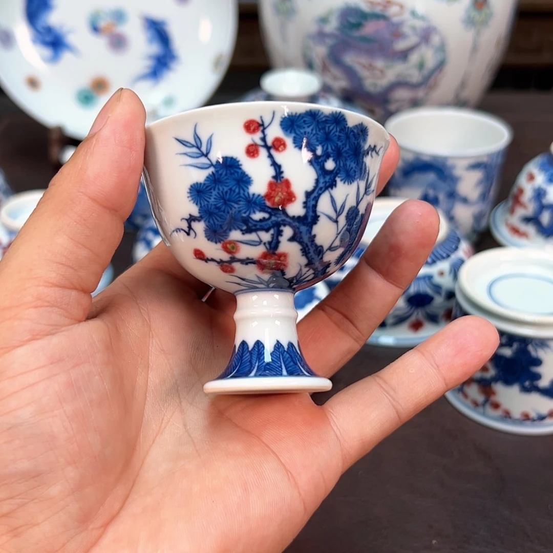 【闪购商品】景德镇陶瓷艺术杯