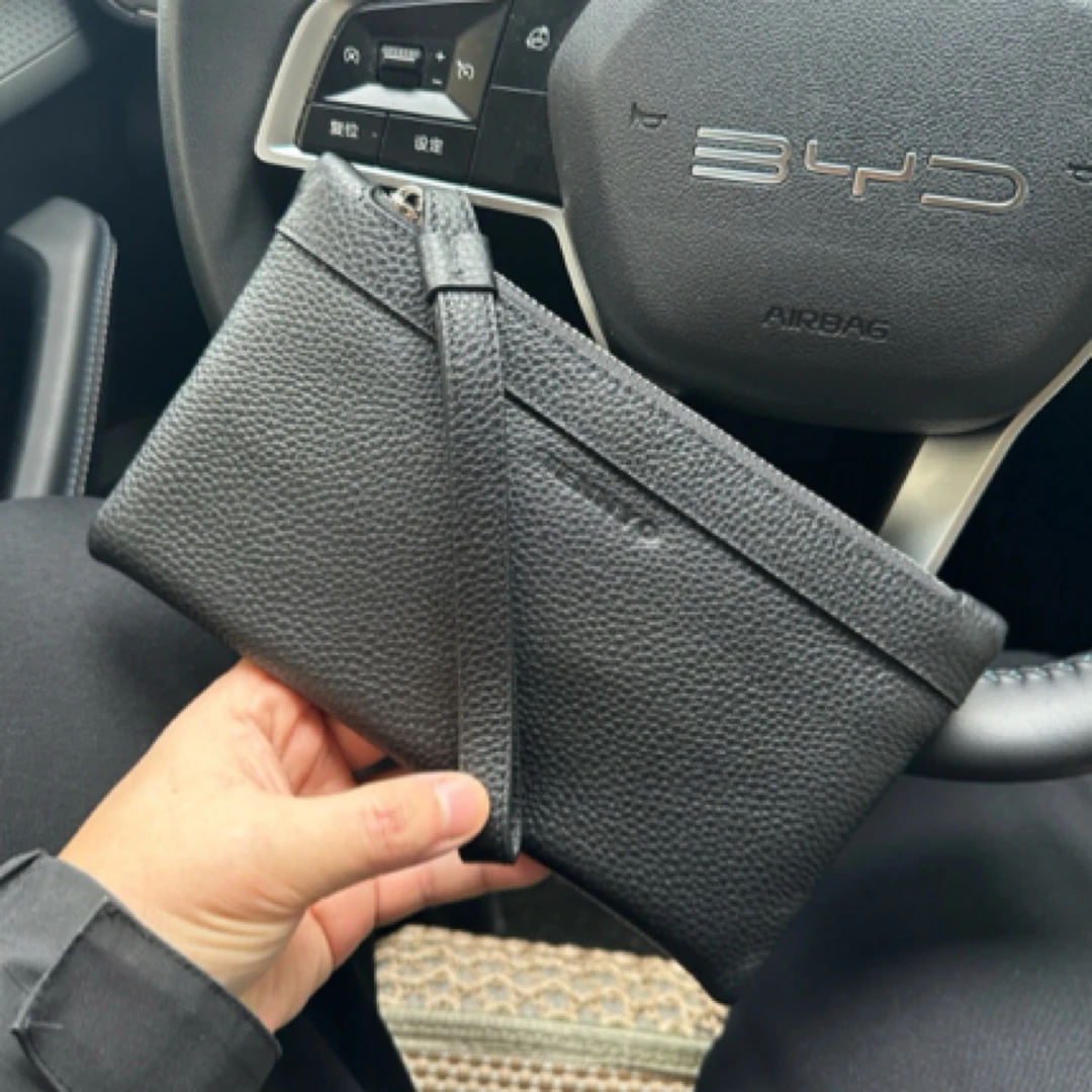 男士真皮手包大容量牛皮长款钱包手机包商务休闲手抓包零钱锁匙包