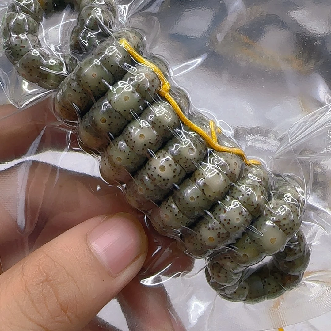 手串星月菩提127心情单圈108-9左右