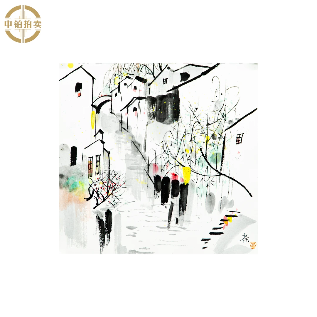 lot0827 画 卡板 50cm*50cm 约2.3平尺