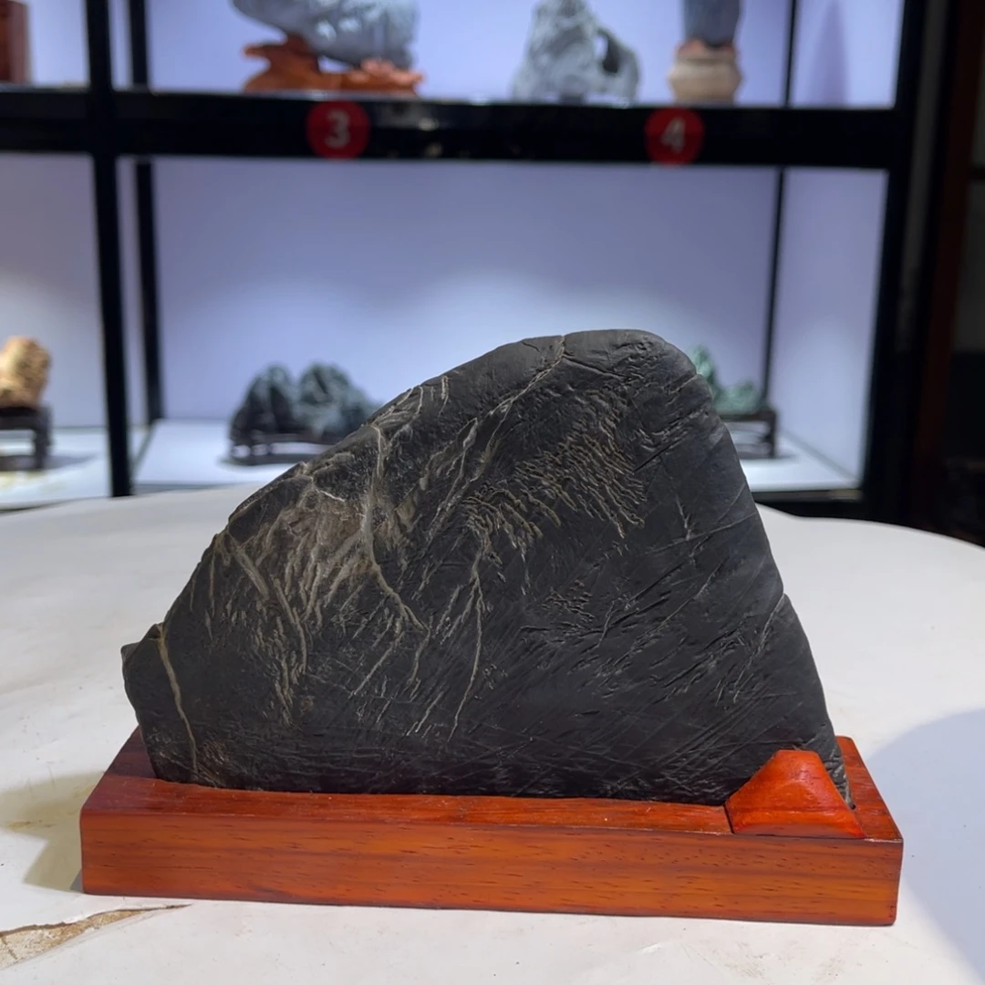 归***树石材灵璧奇石文化