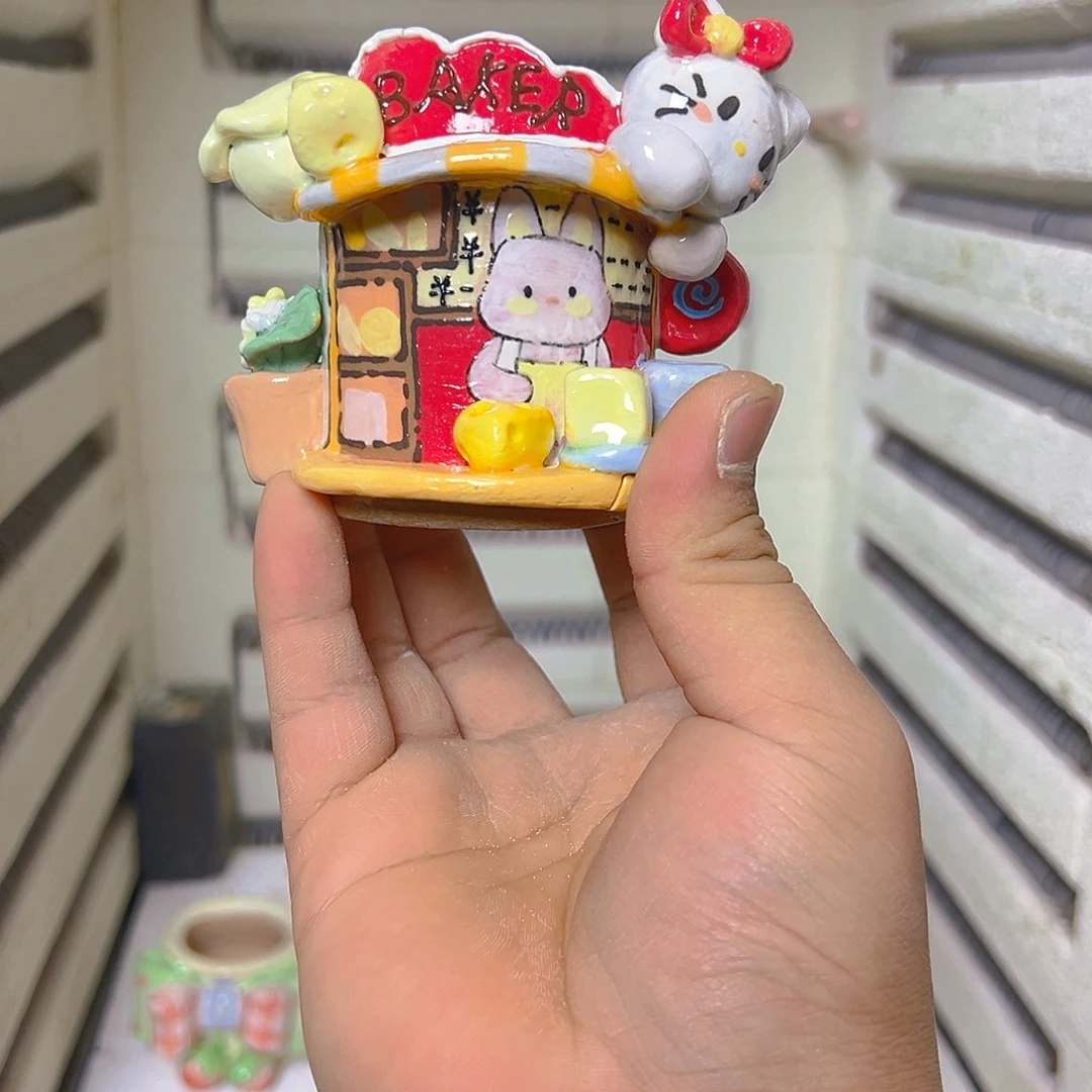 老梧家的手工多肉花盆