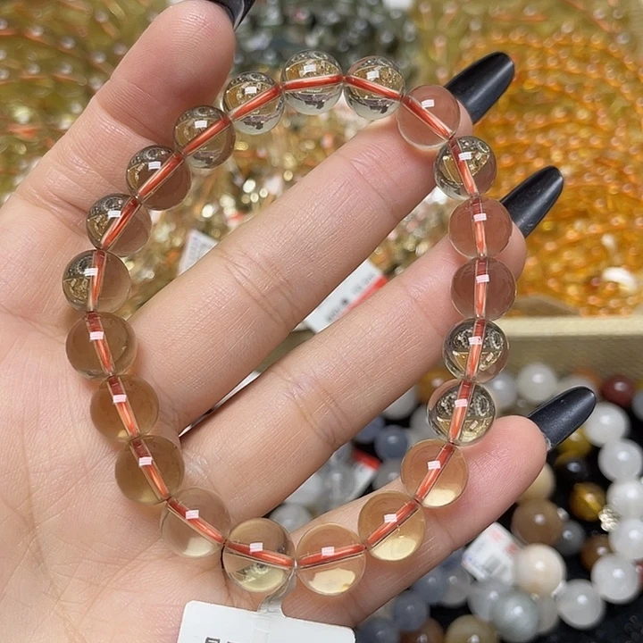 手链水晶未镶嵌巴西黄10