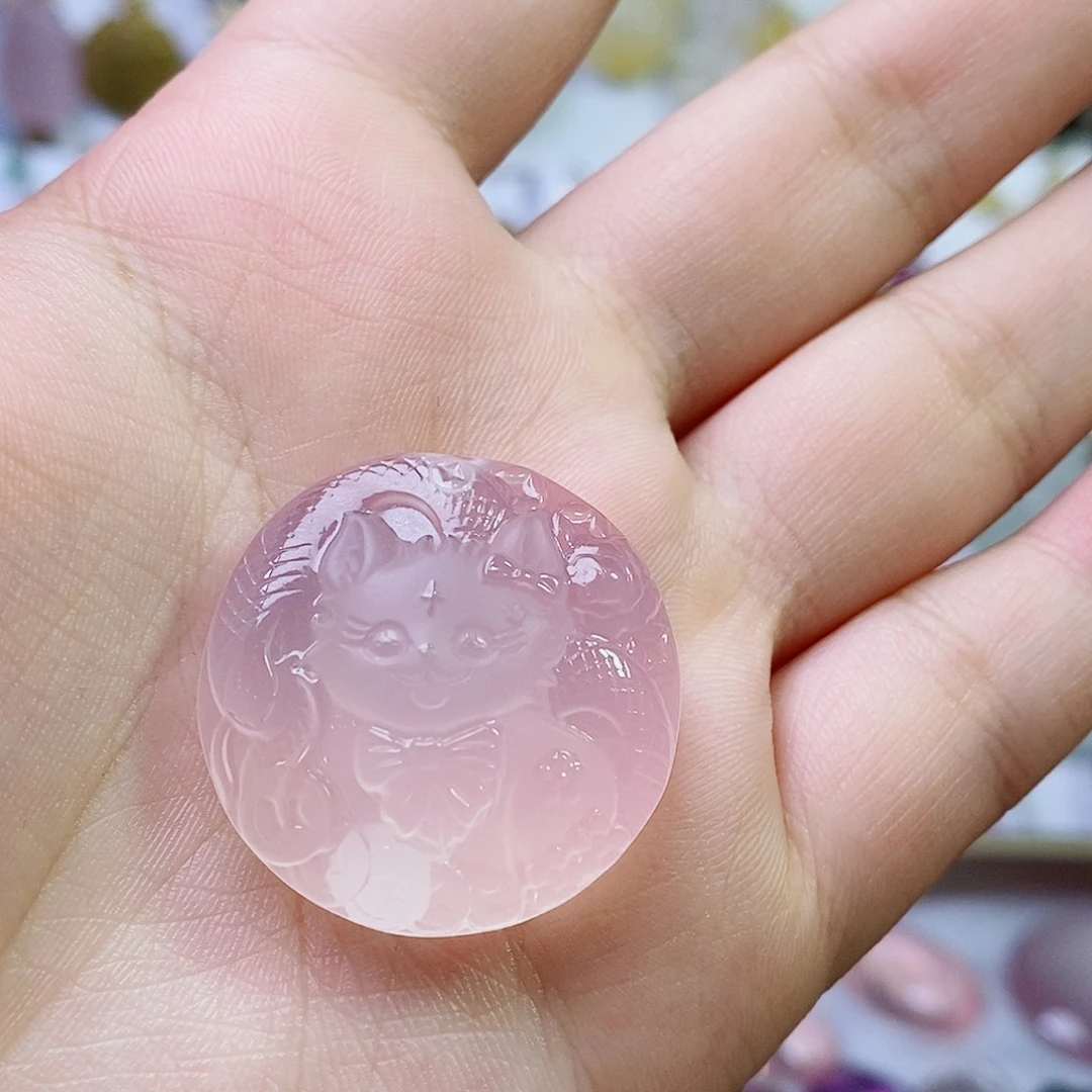 未镶嵌吊坠(赠链)水晶