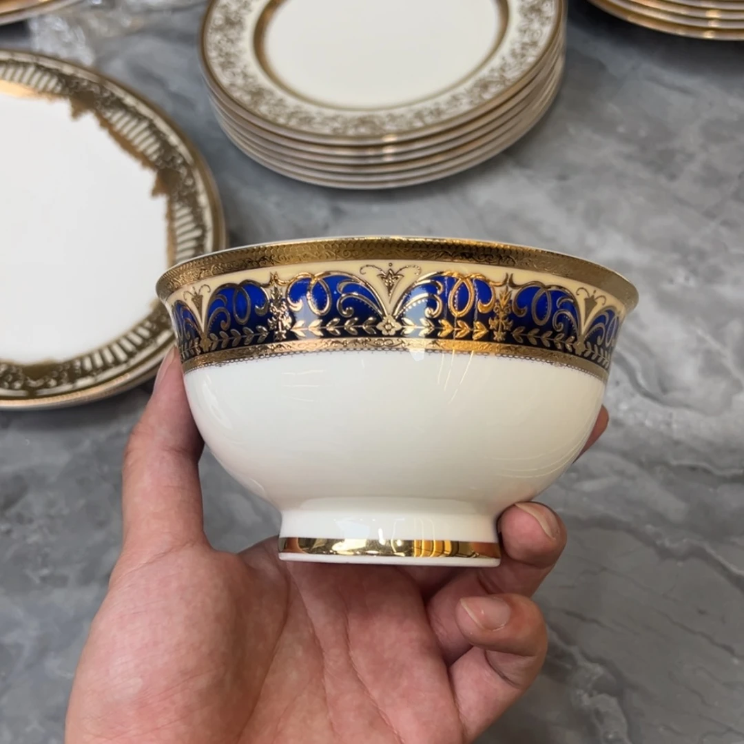 【闪购商品】瓷片5寸高脚碗孤品福利价