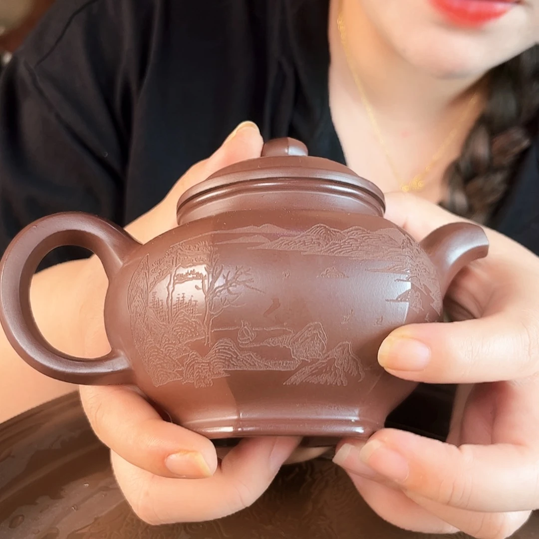 茶壶紫砂紫砂艺术